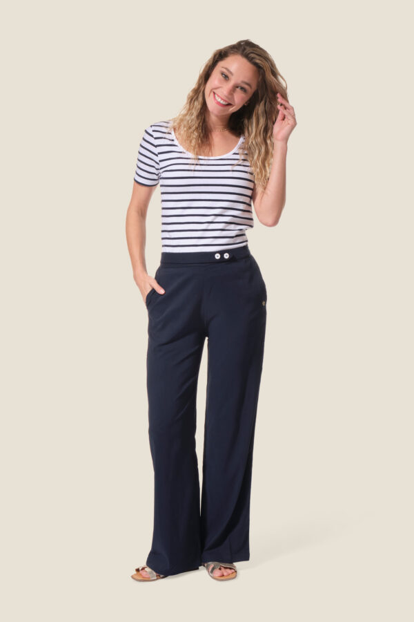 Pantalon fluide femme Cadene