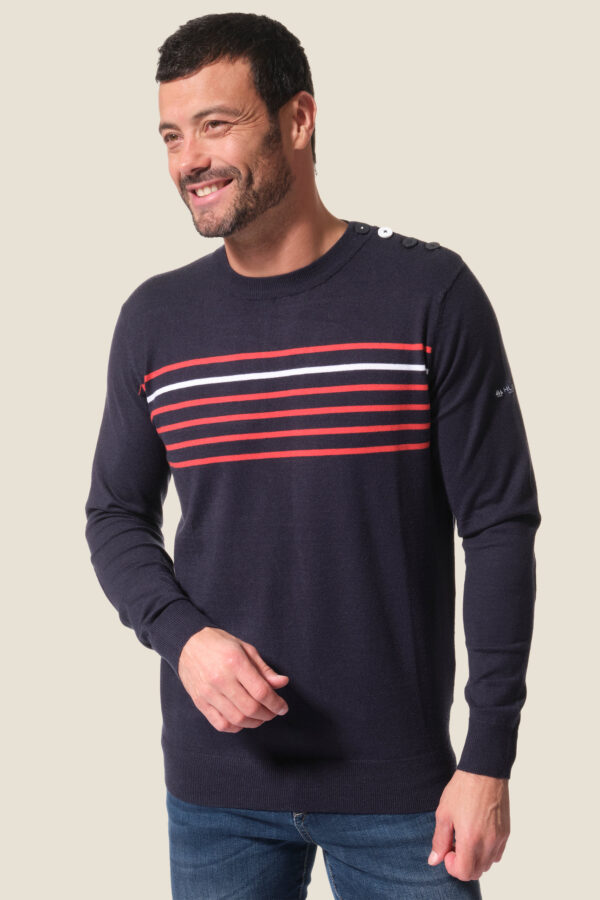 Pull homme col rond Vaduz