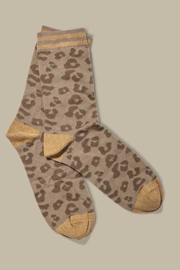 Chaussettes léopard