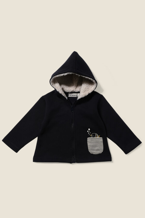 Veste zippé bébé fille Magnolia