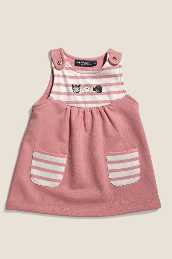 Robe bébé fille sans manches Meringue