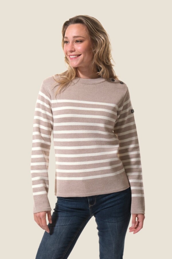 Pull femme col rond Andromede