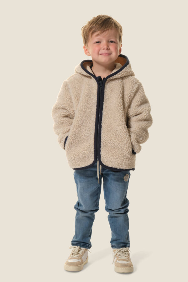 Veste mixte enfant en sherpa Zilpa