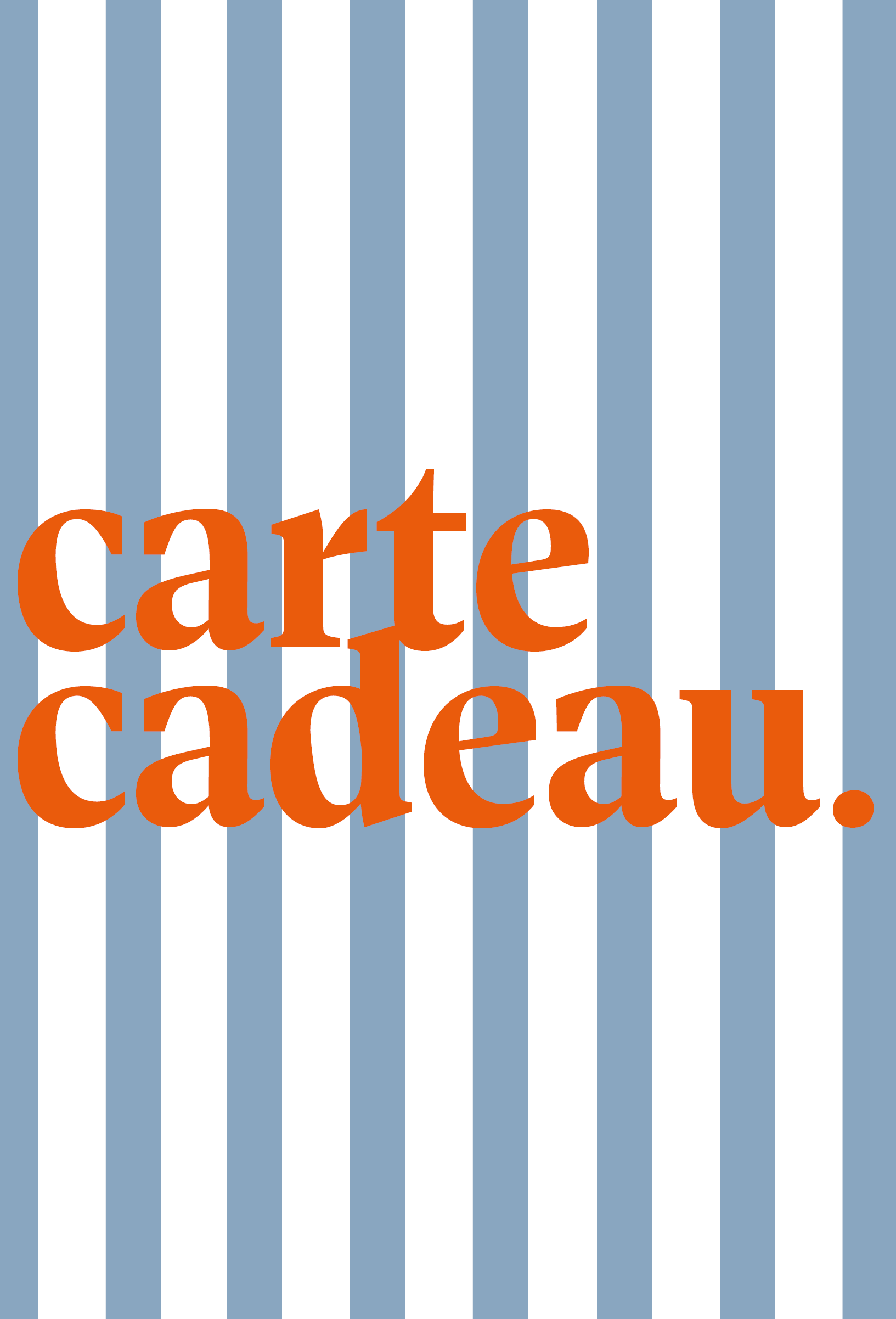 Carte cadeau