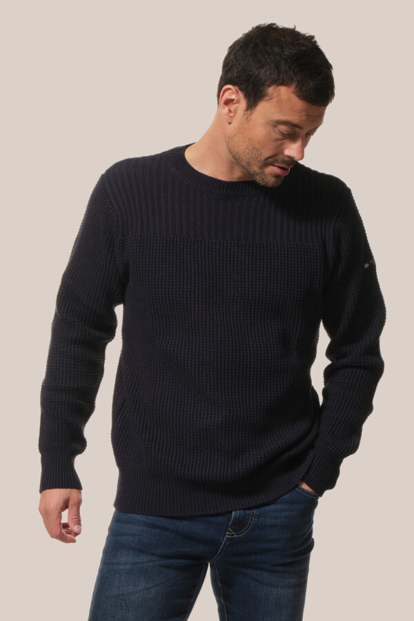 Pull homme col rond Chalutier