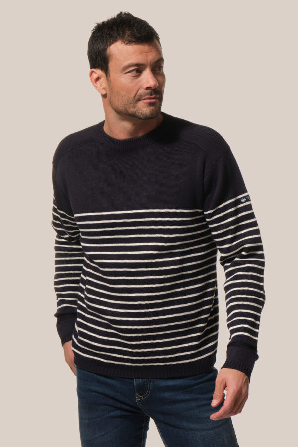 Pull homme col rond Fael