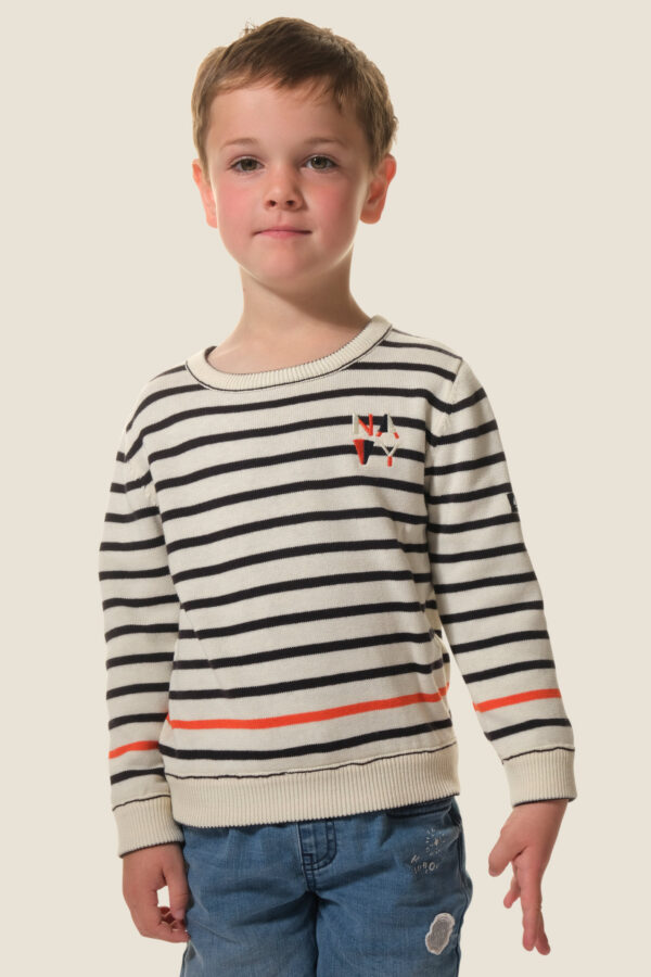 Pull enfant mixte réversible Ganou