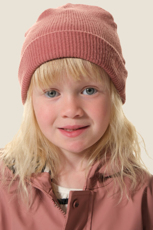 Bonnet uni enfant mixte Bonnery