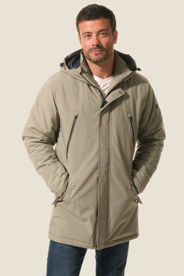 Parka homme matelassée Gallion