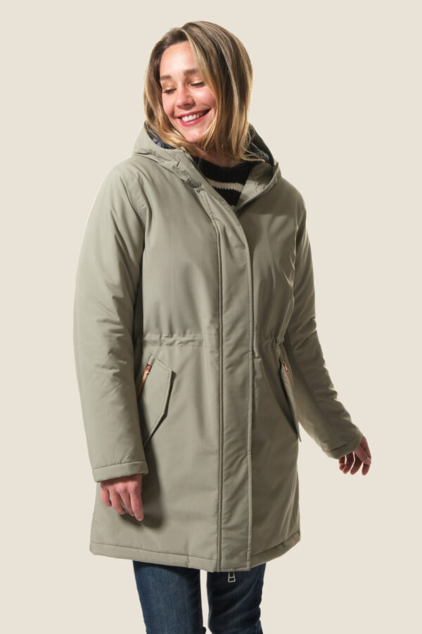 Parka femme matelassée Gladis