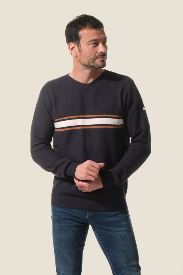 Pull homme en maille fantaisie Nuevo