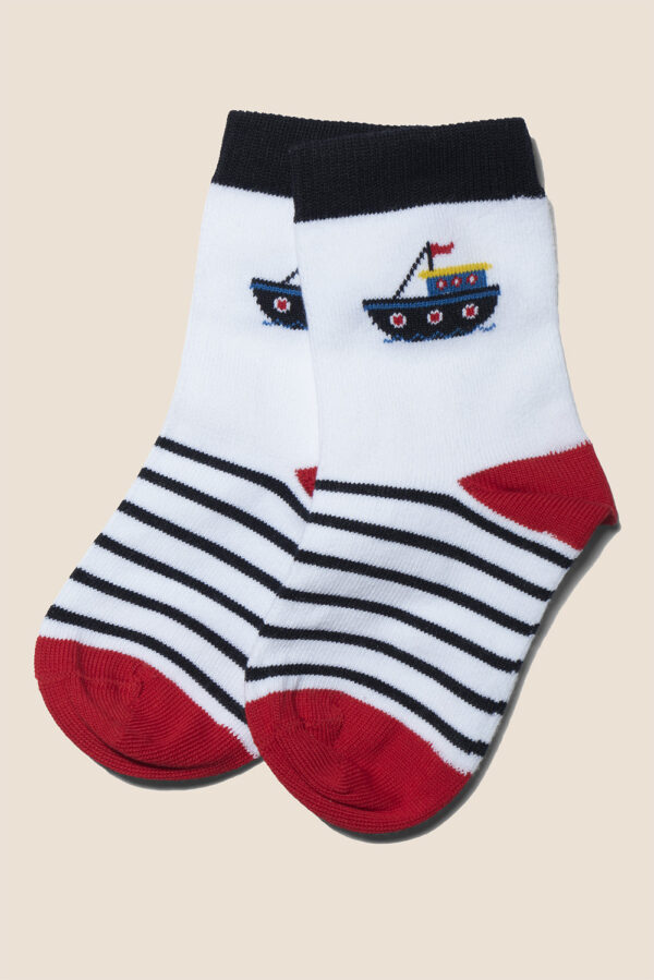 Chaussettes navire enfant