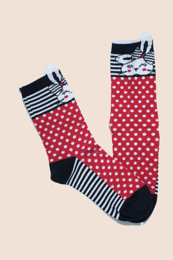 Chaussettes lapin enfant