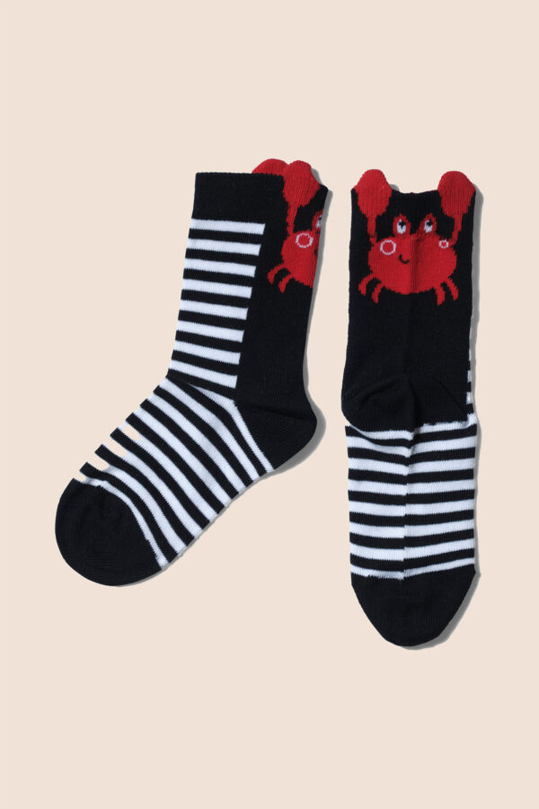 Chaussettes crabe enfant