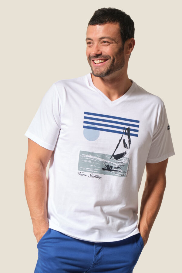 Tee-shirt homme Calveen