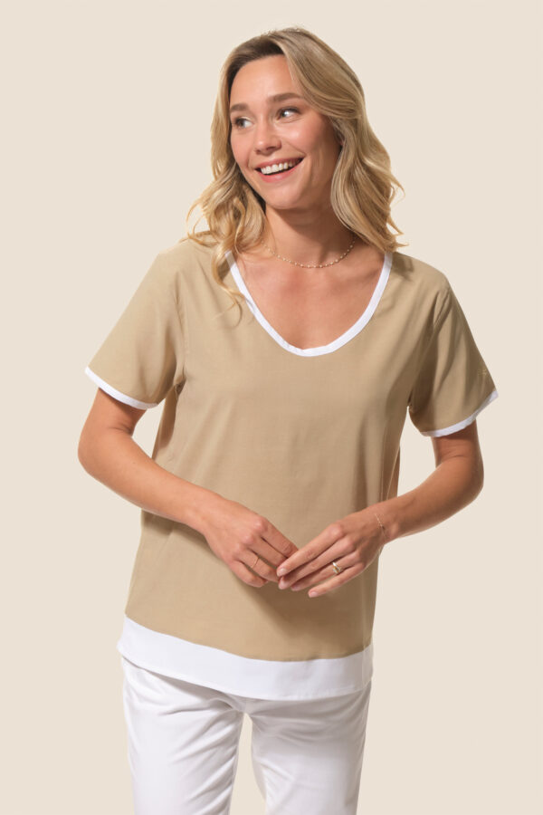 Tee-shirt femme fluide Almora