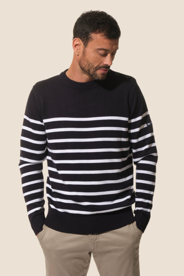 Pull homme col rond William