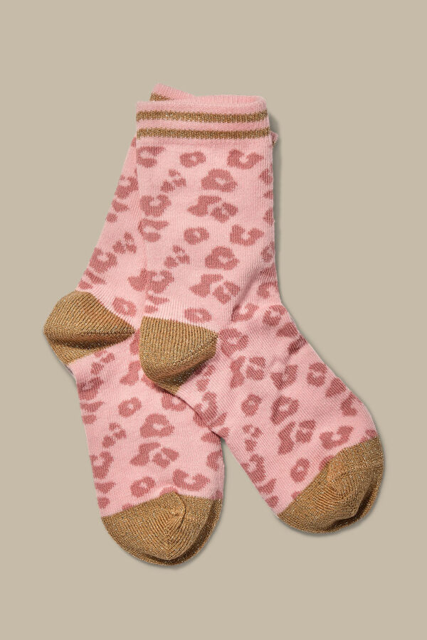 Chaussettes léopard enfant