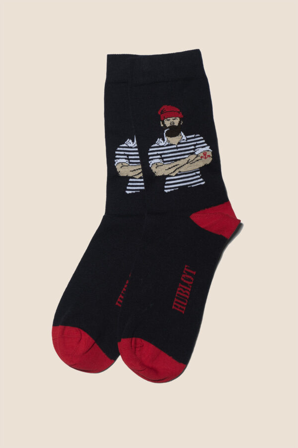 Chaussettes marin homme