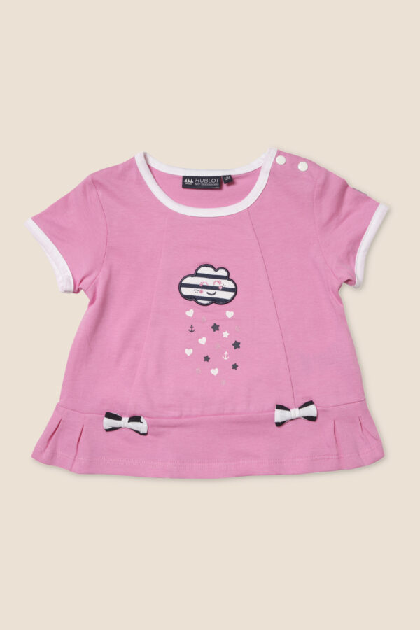 Tee-shirt bébé fille Maxanne