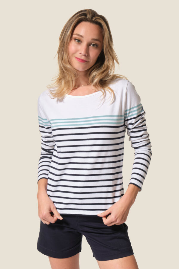 Tee-shirt femme manches longues Sicile