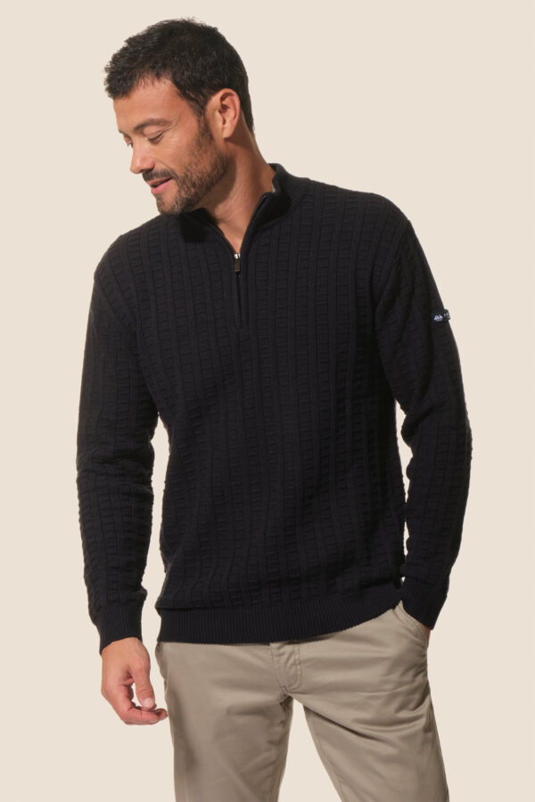 Pull homme en maille Preston